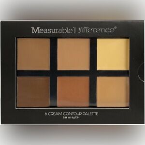Measurable Diiference 6 Shade Contour Cream Pallet